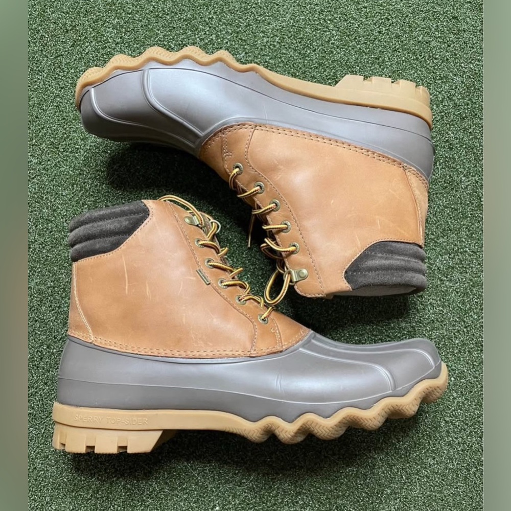 Sperry Men's Avenue Duck Boot Size 12